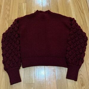 Harper Heritage Burgundy Sweater (worn once)
